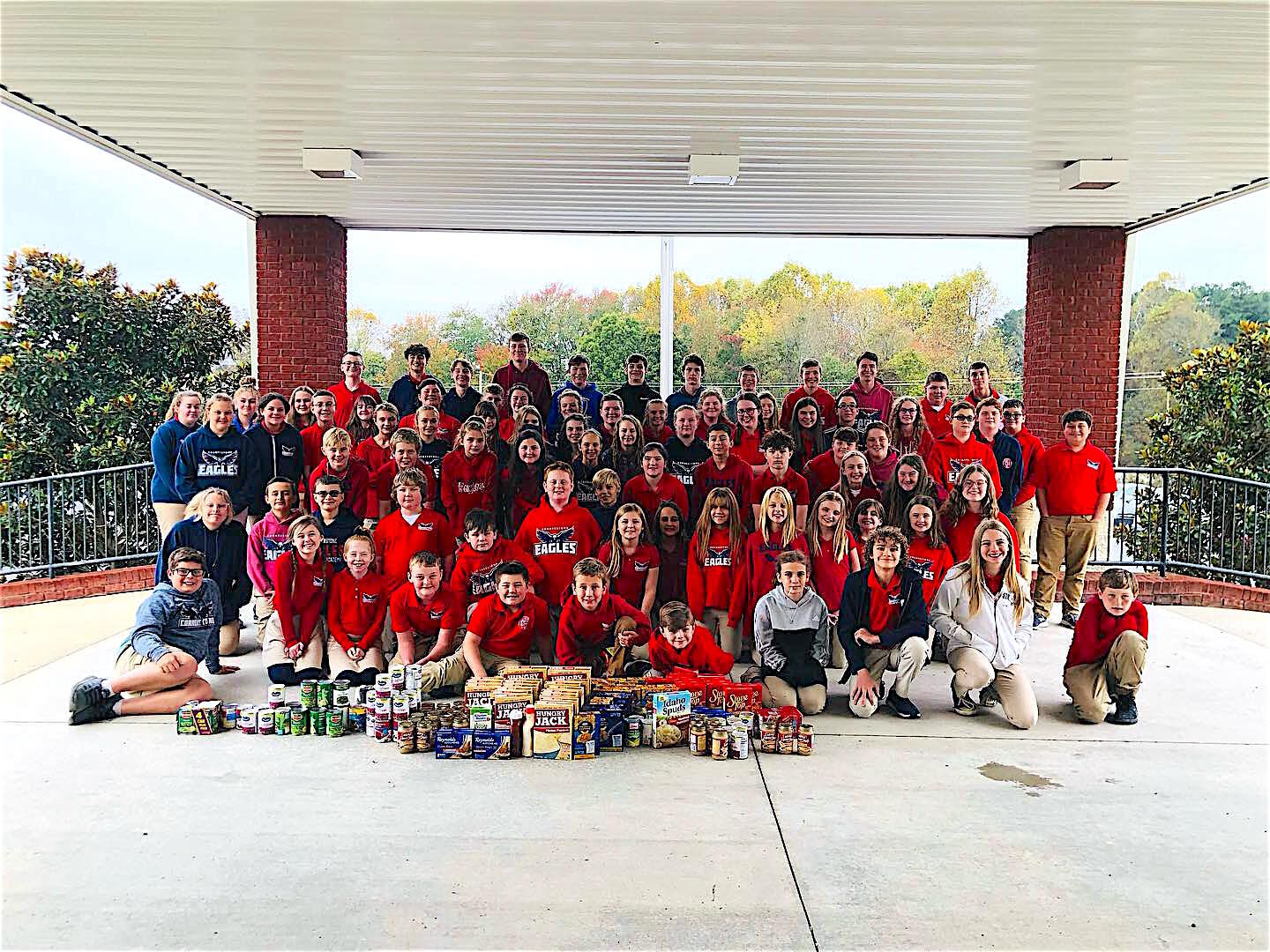 Marked for Life thanks community for Baskets of Blessings donations